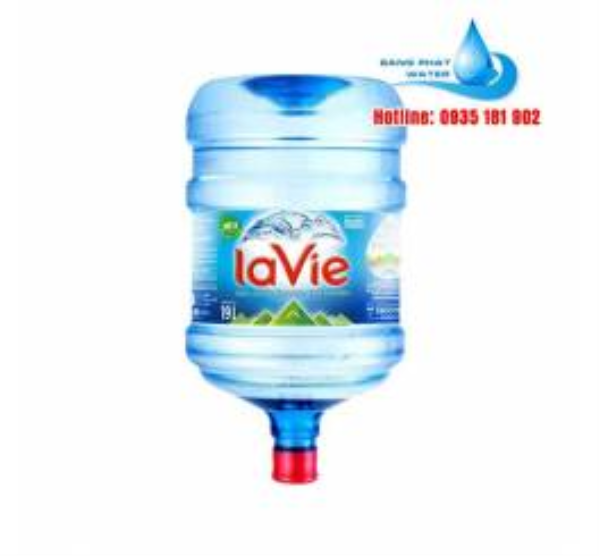 Nước khoáng Lavie bình 19L - Nước Uống Sang Phát Water - Công Ty TNHH Thương Mại và Sản Xuất Sang Phát